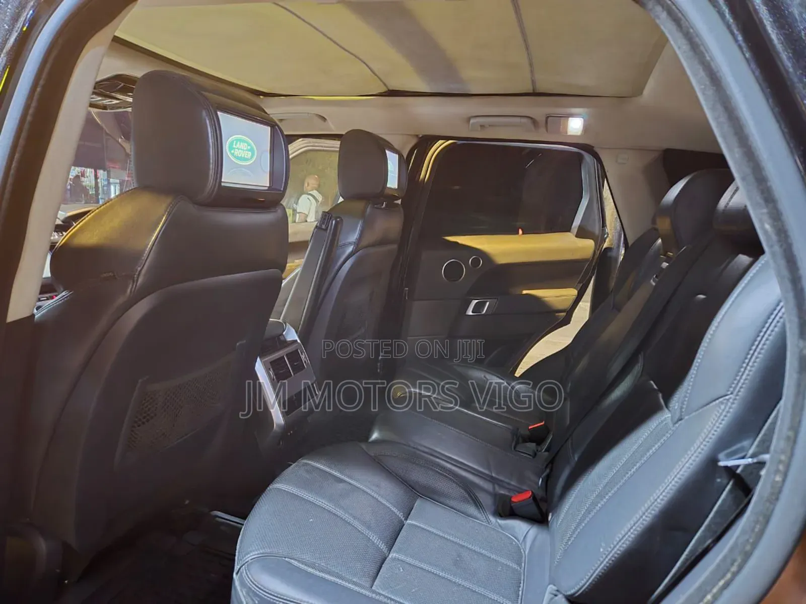 Land Rover Range Rover Sport 2014 Black