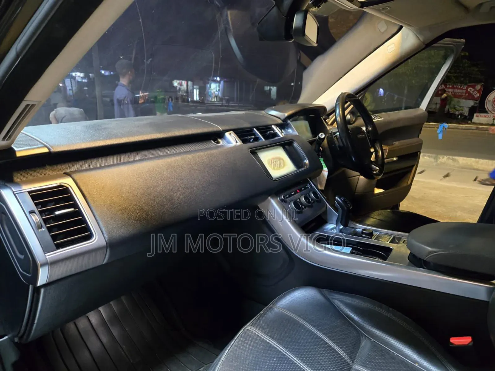 Land Rover Range Rover Sport 2014 Black