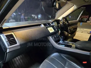Land Rover Range Rover Sport 2014 Black