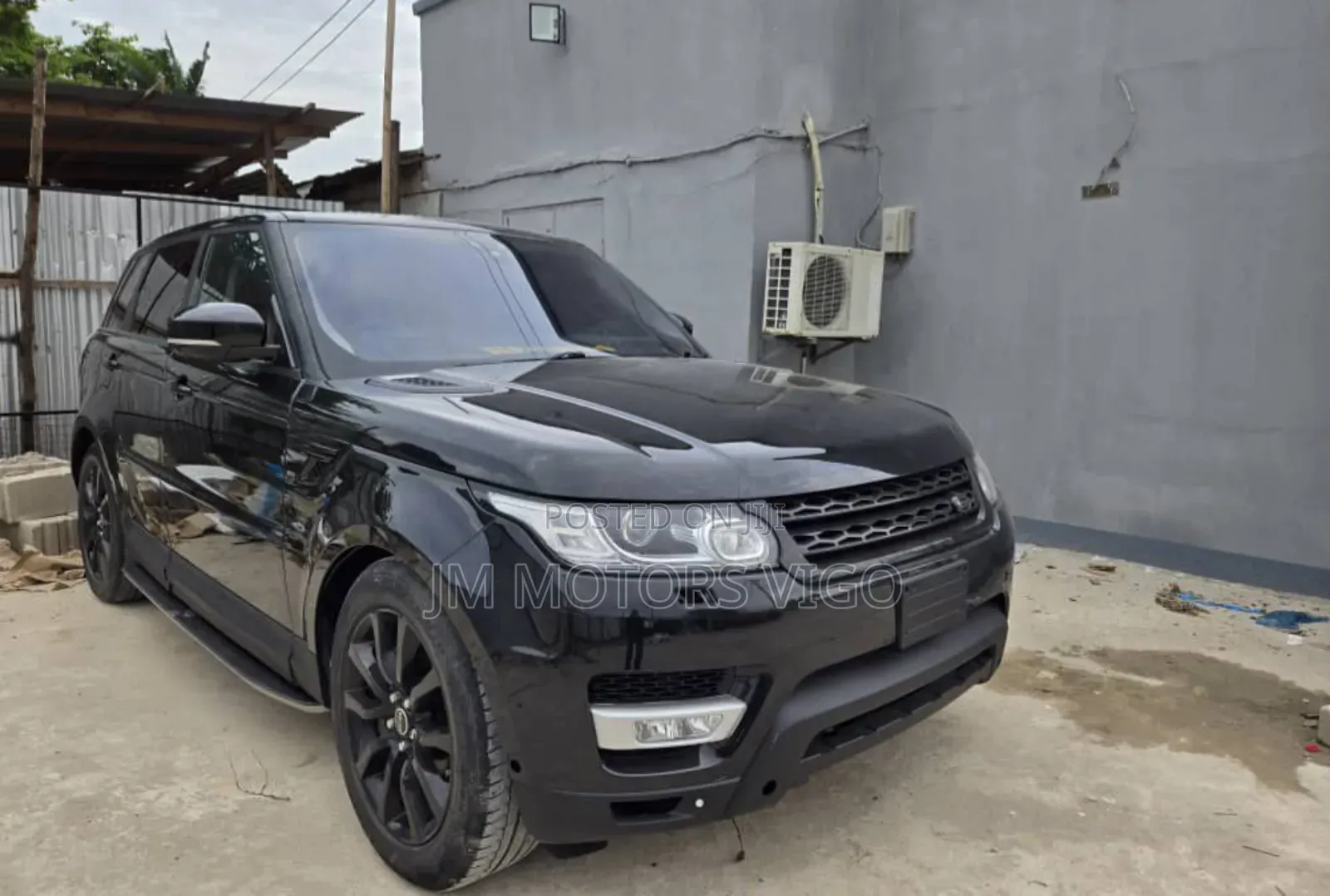 Land Rover Range Rover Sport 2014 Black