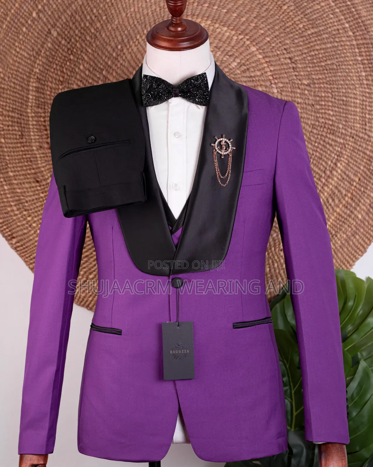 Baggoza Purple Suit/Mzigo Mpya