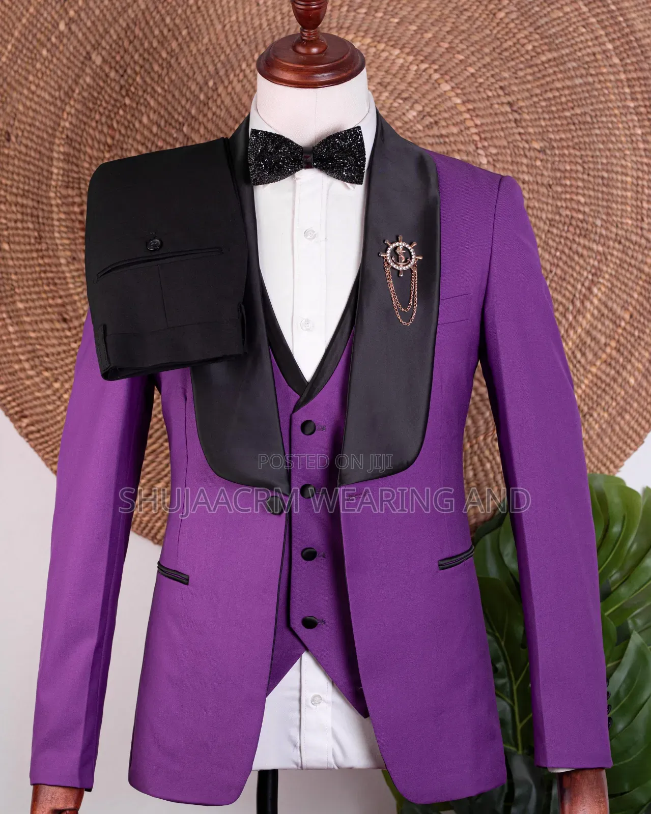 Baggoza Purple Suit/Mzigo Mpya