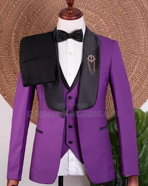 Baggoza Purple Suit/Mzigo Mpya