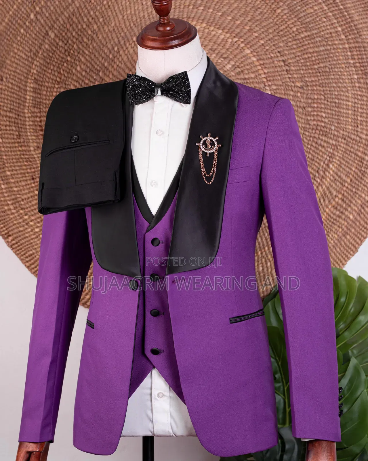 Baggoza Purple Suit/Mzigo Mpya