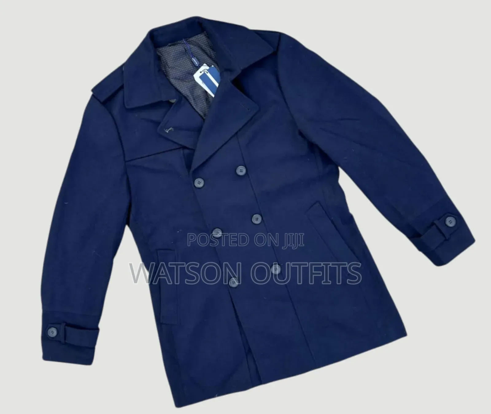 Koti Za Double Buttons Mpya Na Original