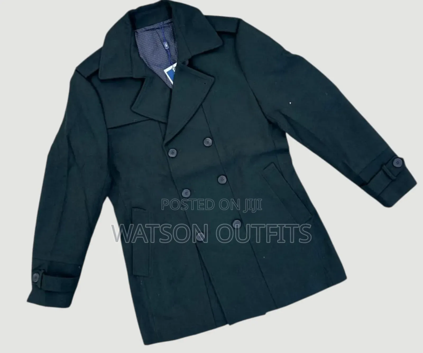 Koti Za Double Buttons Mpya Na Original