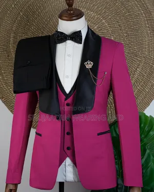 Za Kiume/Suti Kali/Plain Suit