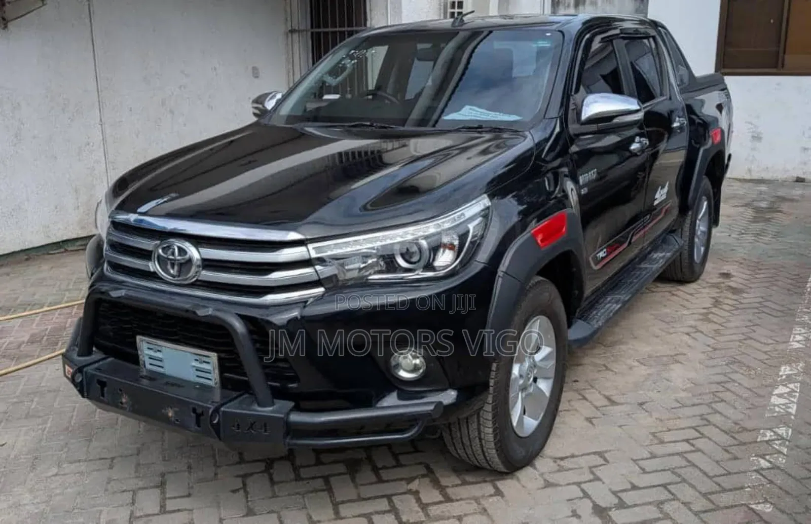 Toyota Hilux 2017 Black