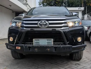 Toyota Hilux 2017 Black