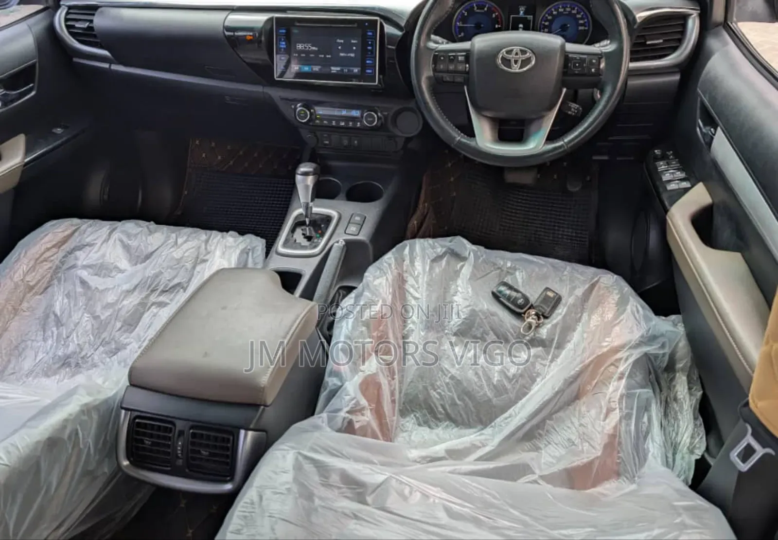 Toyota Hilux 2017 Black