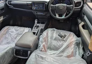Toyota Hilux 2017 Black