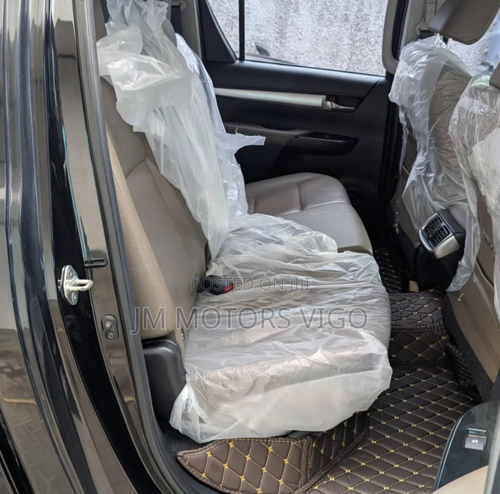 Toyota Hilux 2017 Black