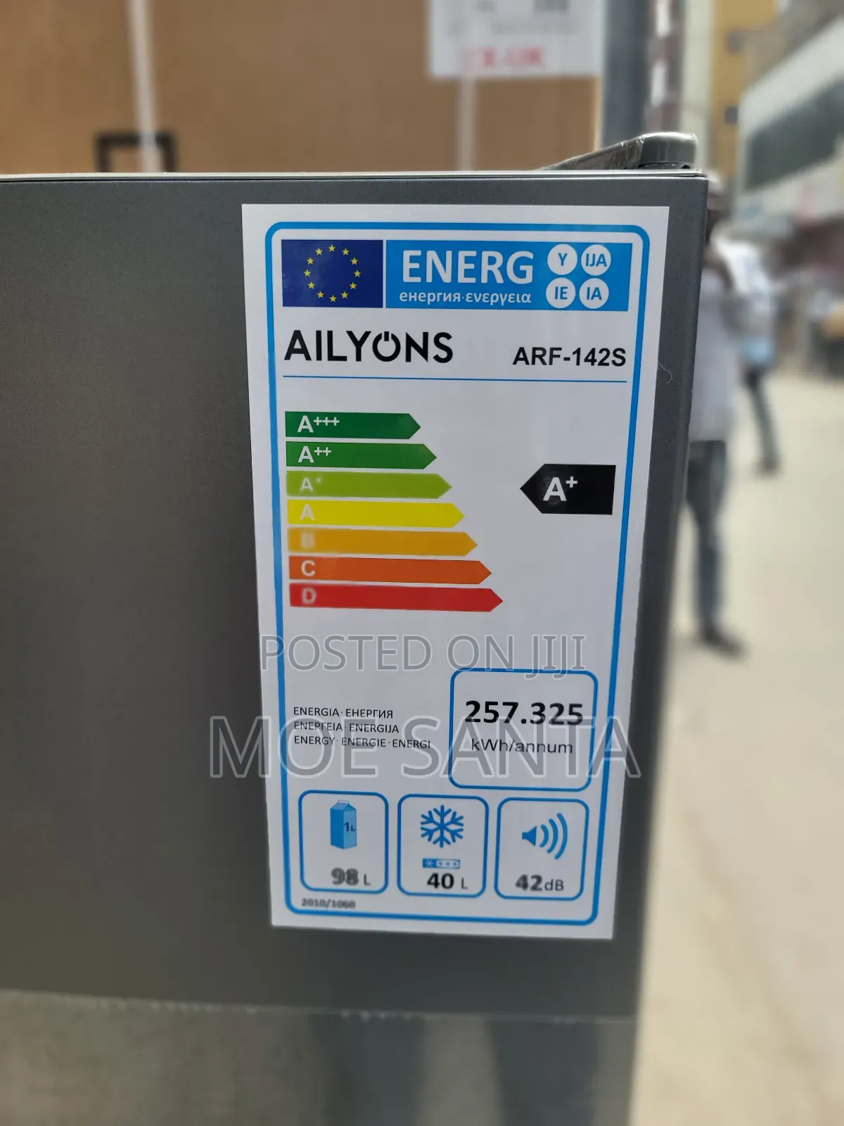Ailyons Refrigerator 138 Litres