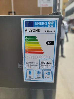 Ailyons Refrigerator 138 Litres