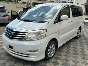Toyota Alphard 2006 White