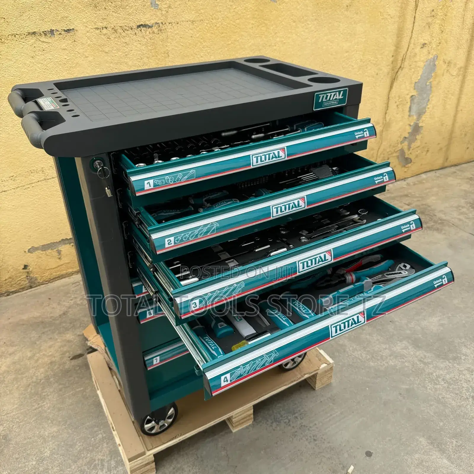 Total 328 PCS Tool Chest Set