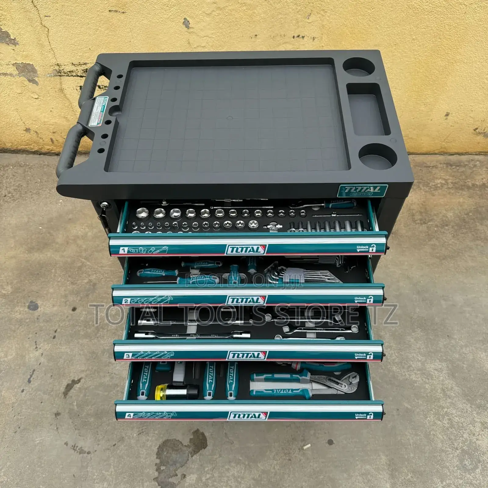 Total 328 PCS Tool Chest Set