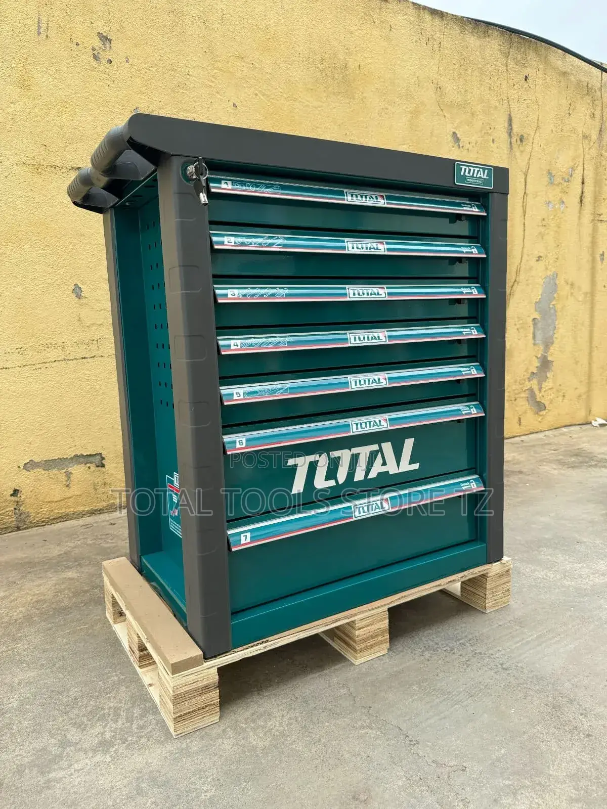 Total 328 PCS Tool Chest Set