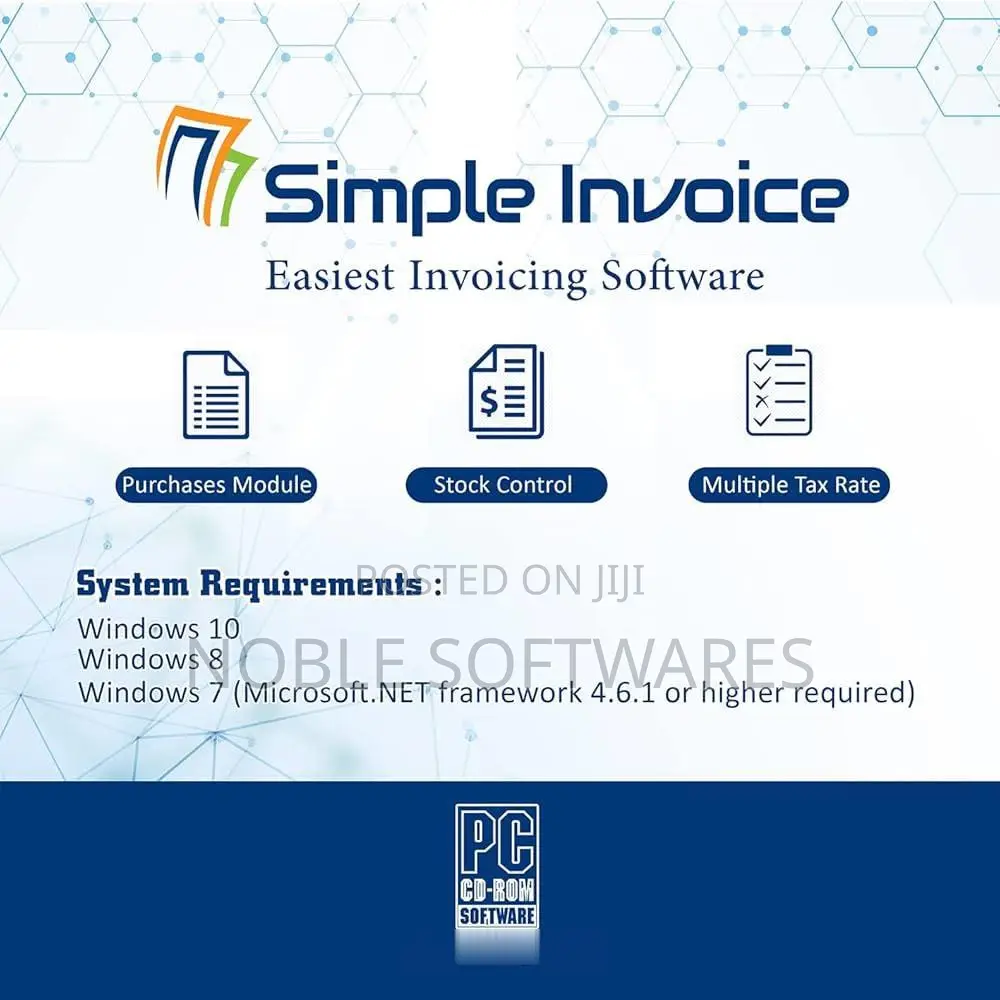Simple Invoice Maker Software