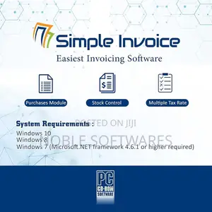 Simple Invoice Maker Software