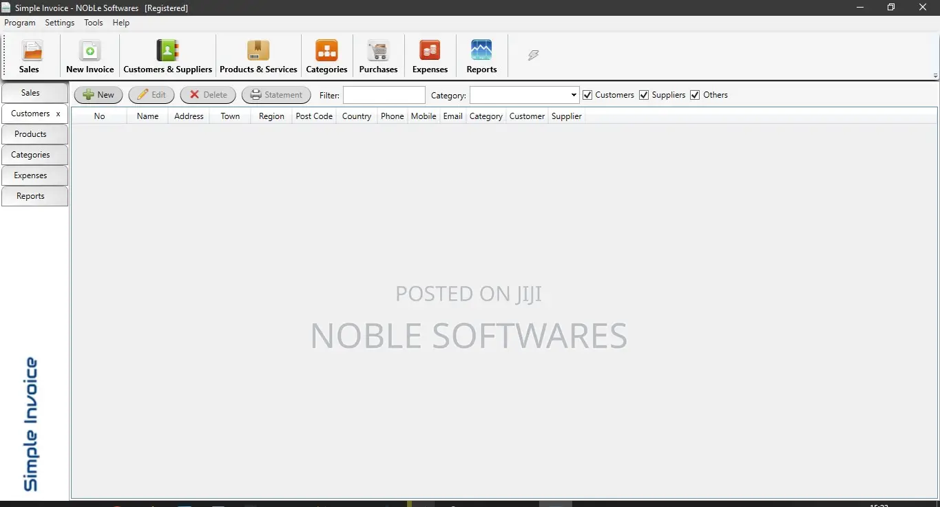 Simple Invoice Maker Software
