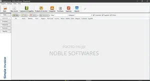 Simple Invoice Maker Software