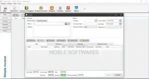 Simple Invoice Maker Software