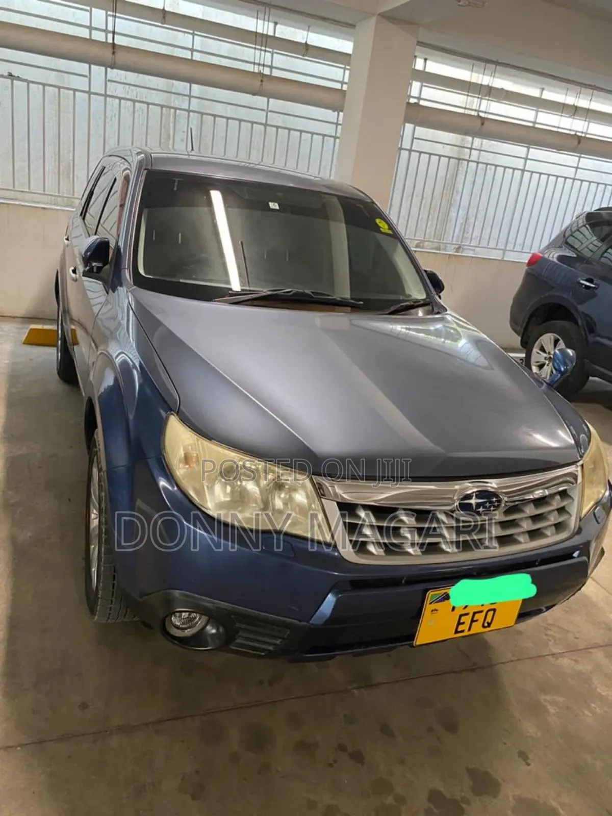 Subaru Forester 2011 Blue
