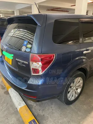 Subaru Forester 2011 Blue