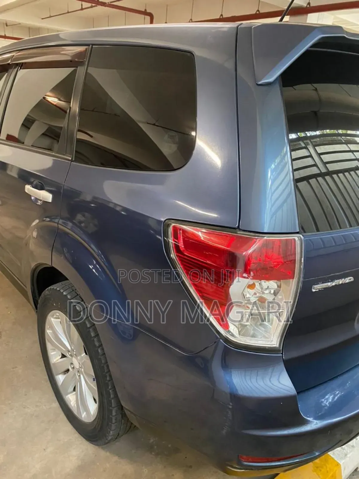 Subaru Forester 2011 Blue