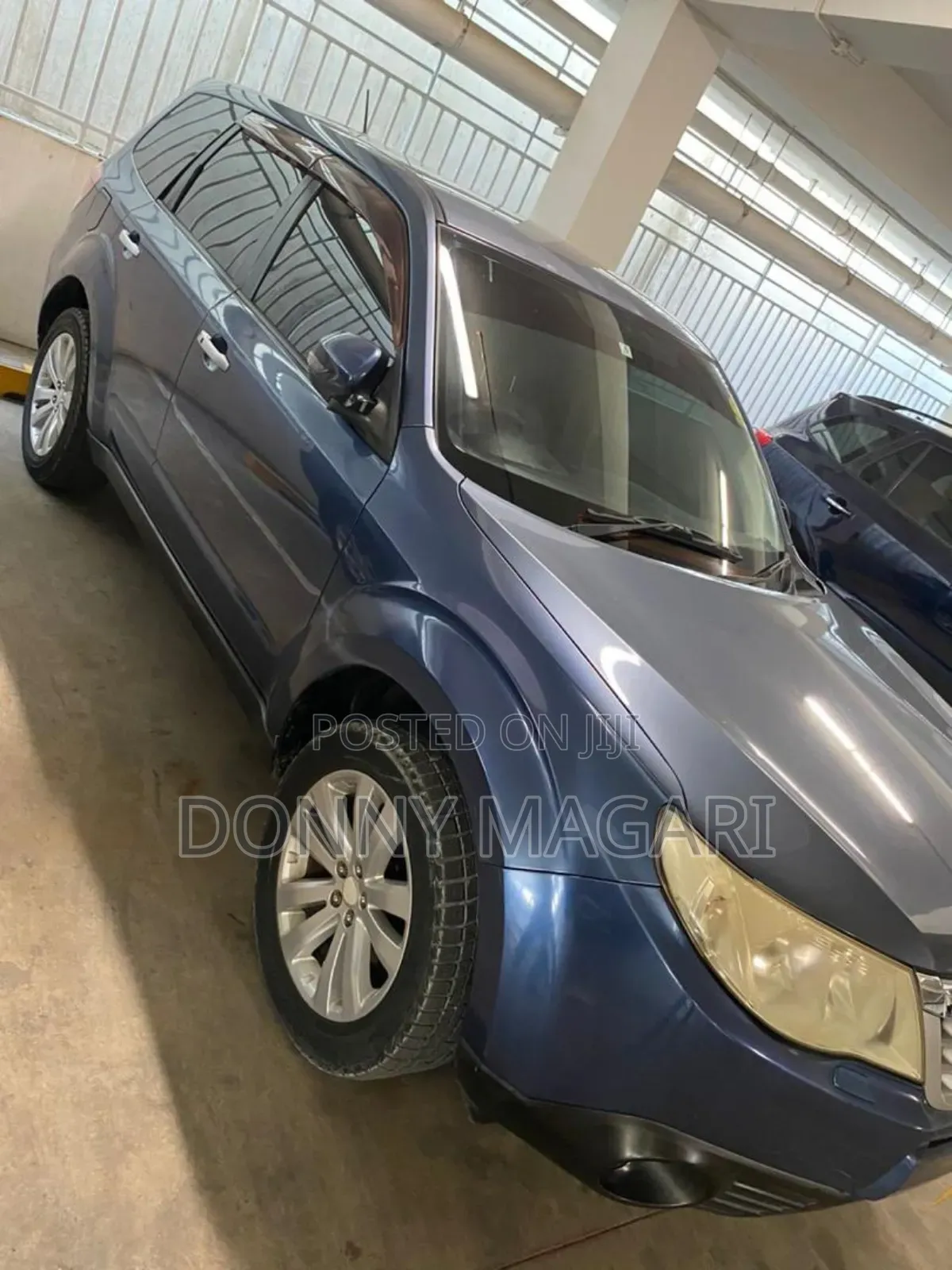 Subaru Forester 2011 Blue