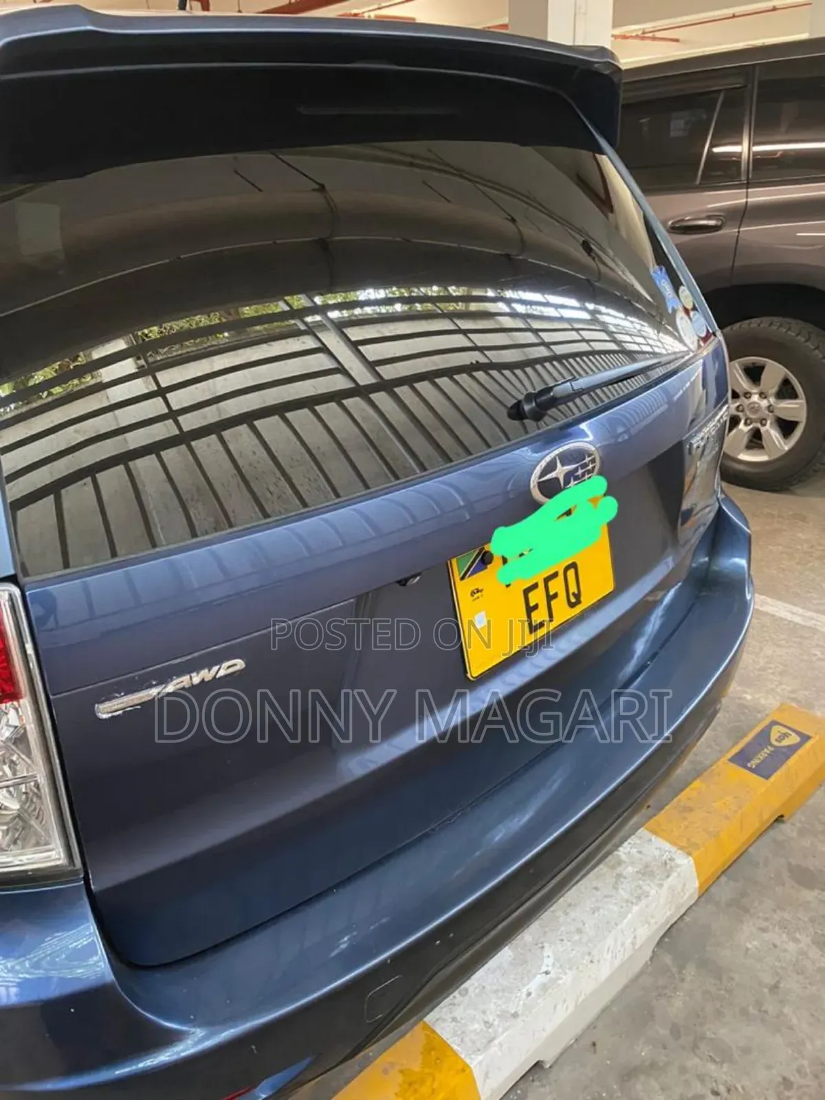 Subaru Forester 2011 Blue