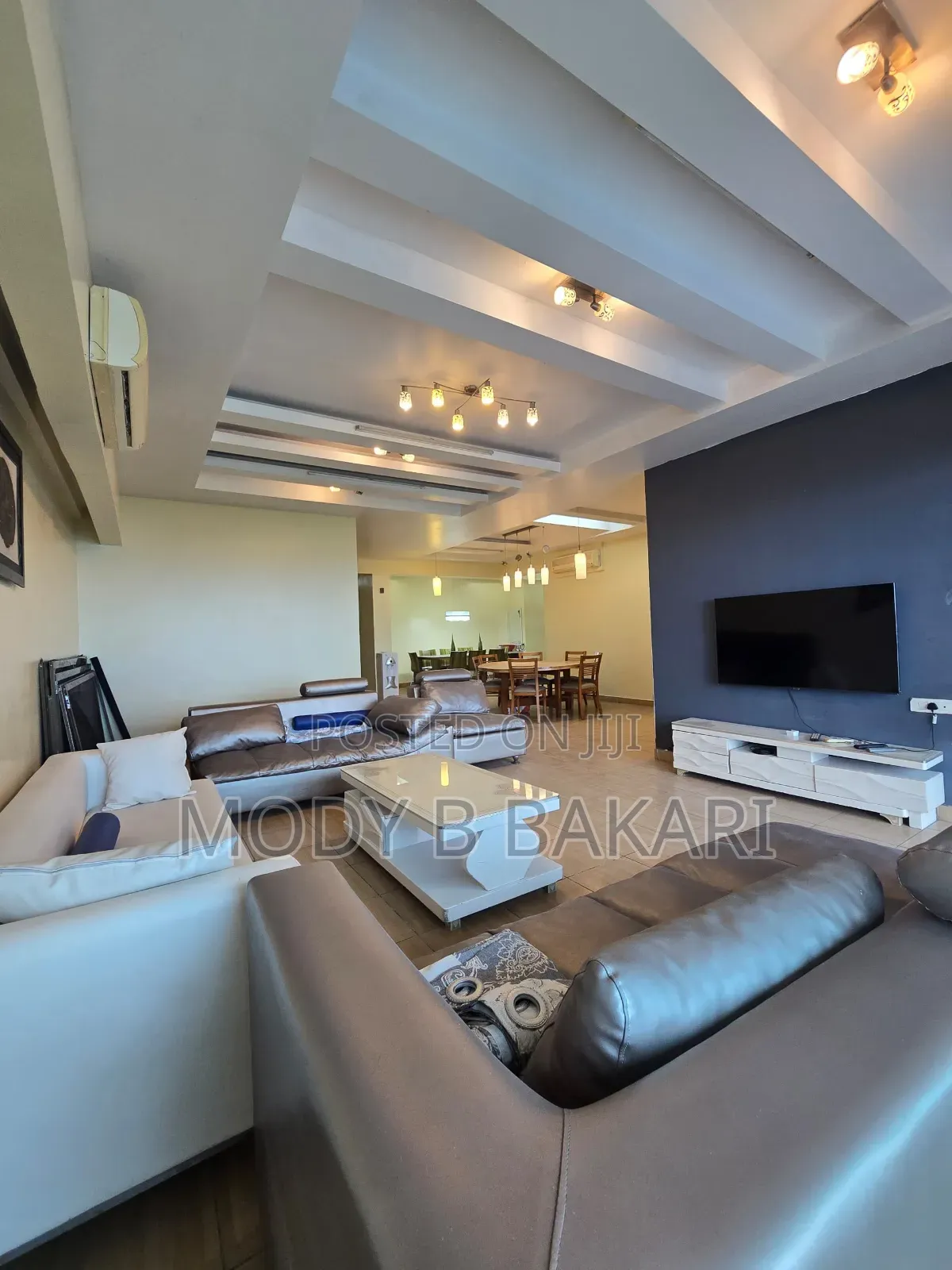 Furnished 4bdrm Apartment in Upanga East for rent