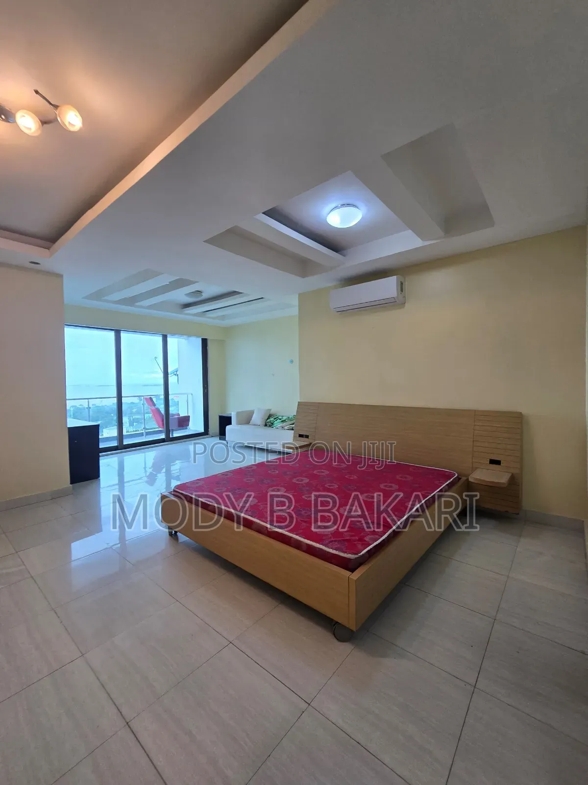 Furnished 4bdrm Apartment in Upanga East for rent