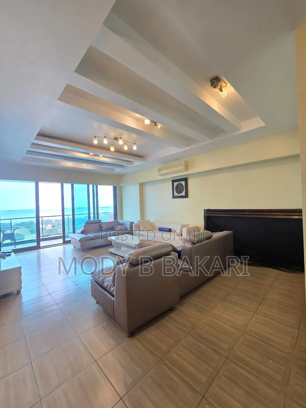 Furnished 4bdrm Apartment in Upanga East for rent
