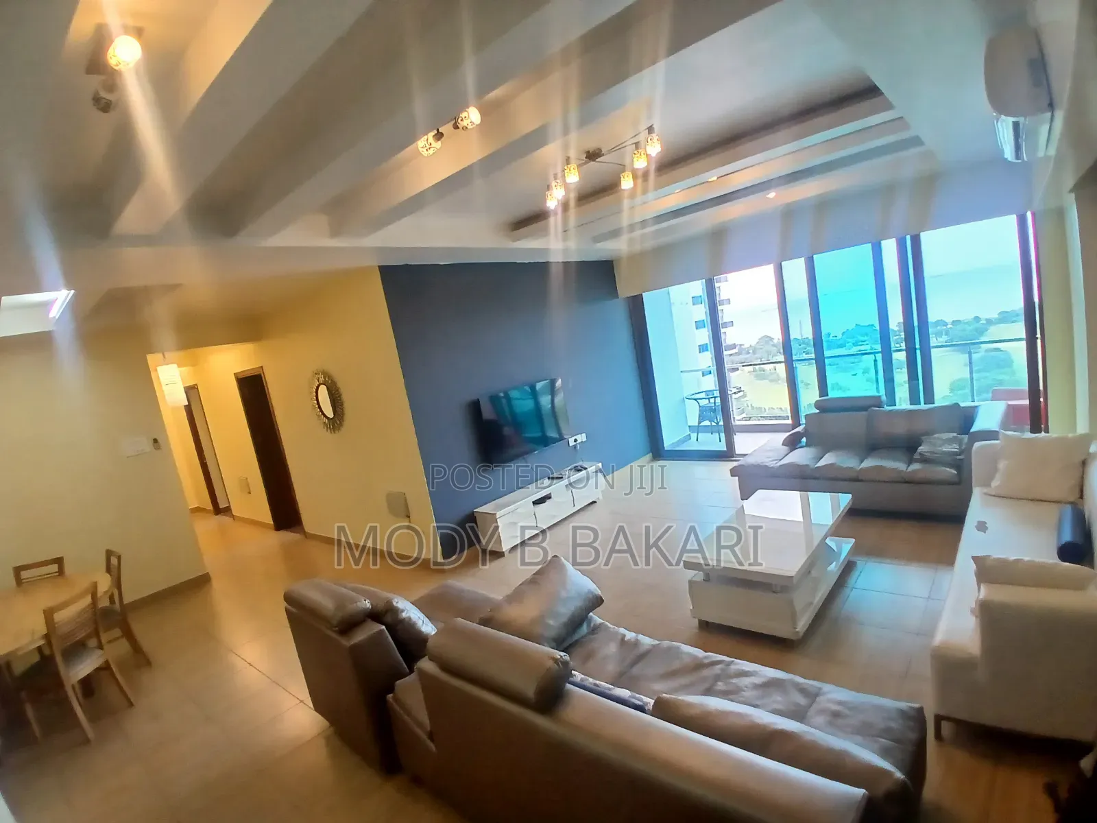 Furnished 4bdrm Apartment in Upanga East for rent