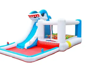 Jumping Castle Ni McHezo Mzuri