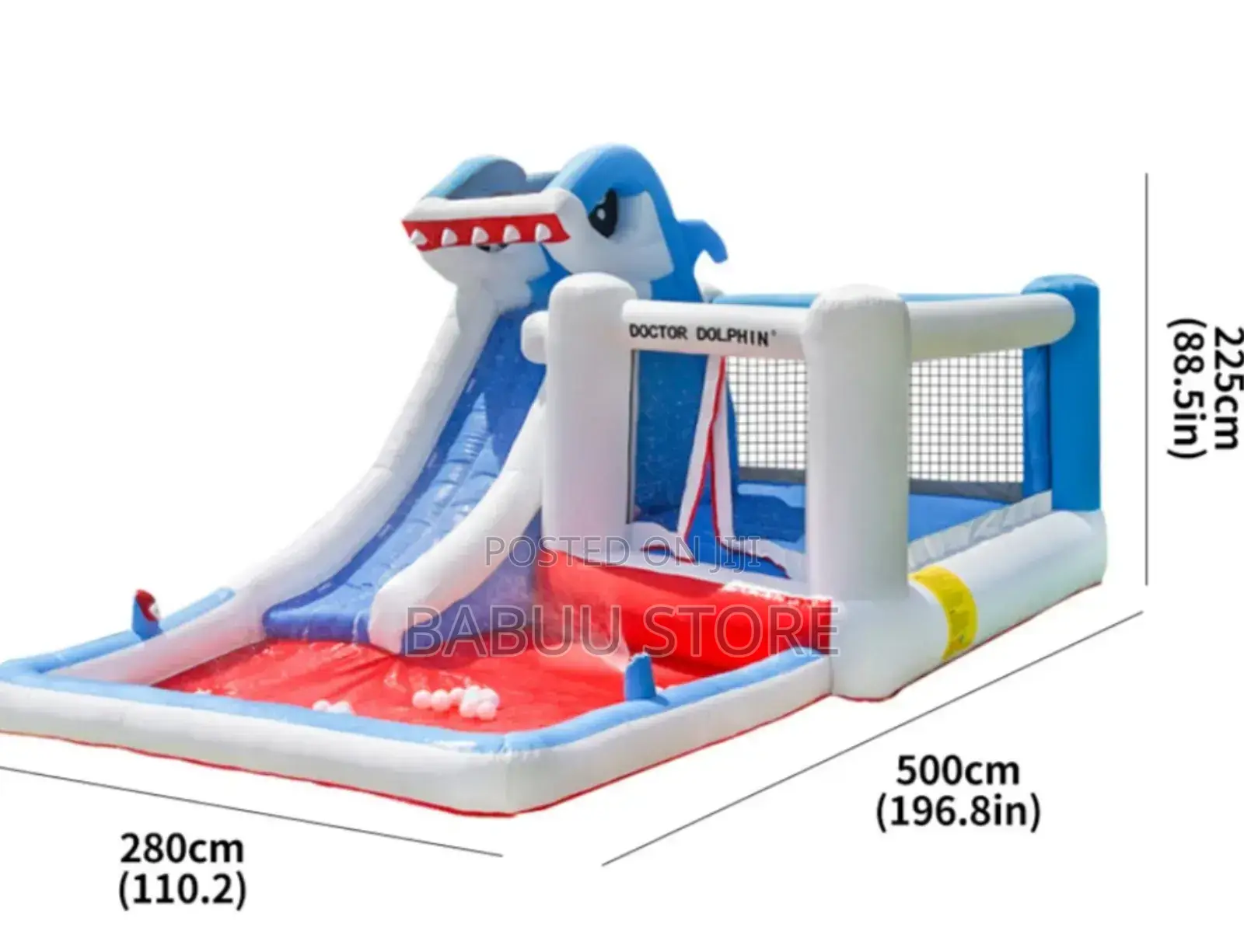 Jumping Castle Ni McHezo Mzuri