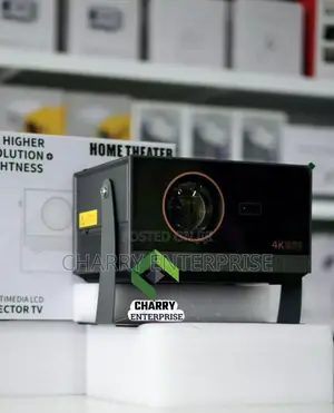 Original Portable Smart Home Theater Video Projector