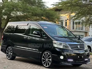 Toyota Alphard 2006 Black