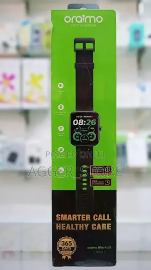 Oraimo Smartwatch Es 2 Original
