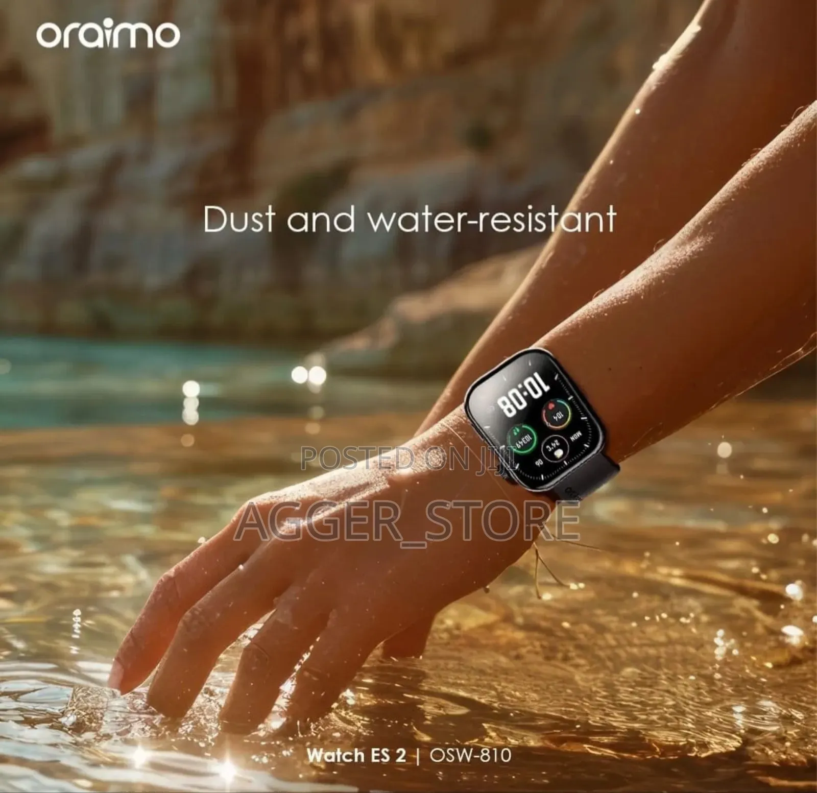 Oraimo Smartwatch Es 2 Original