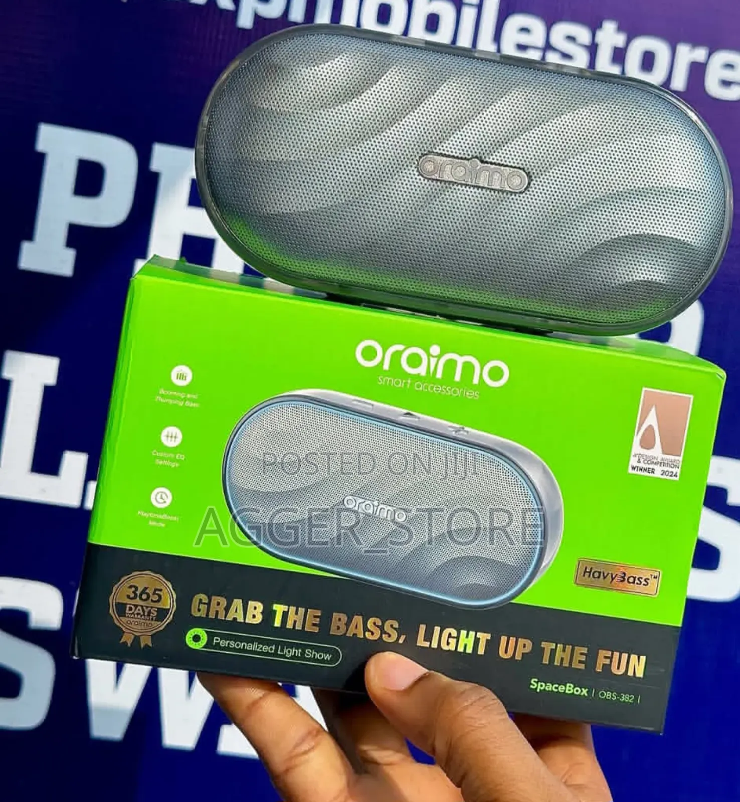 Oraimo Spacebox Speaker