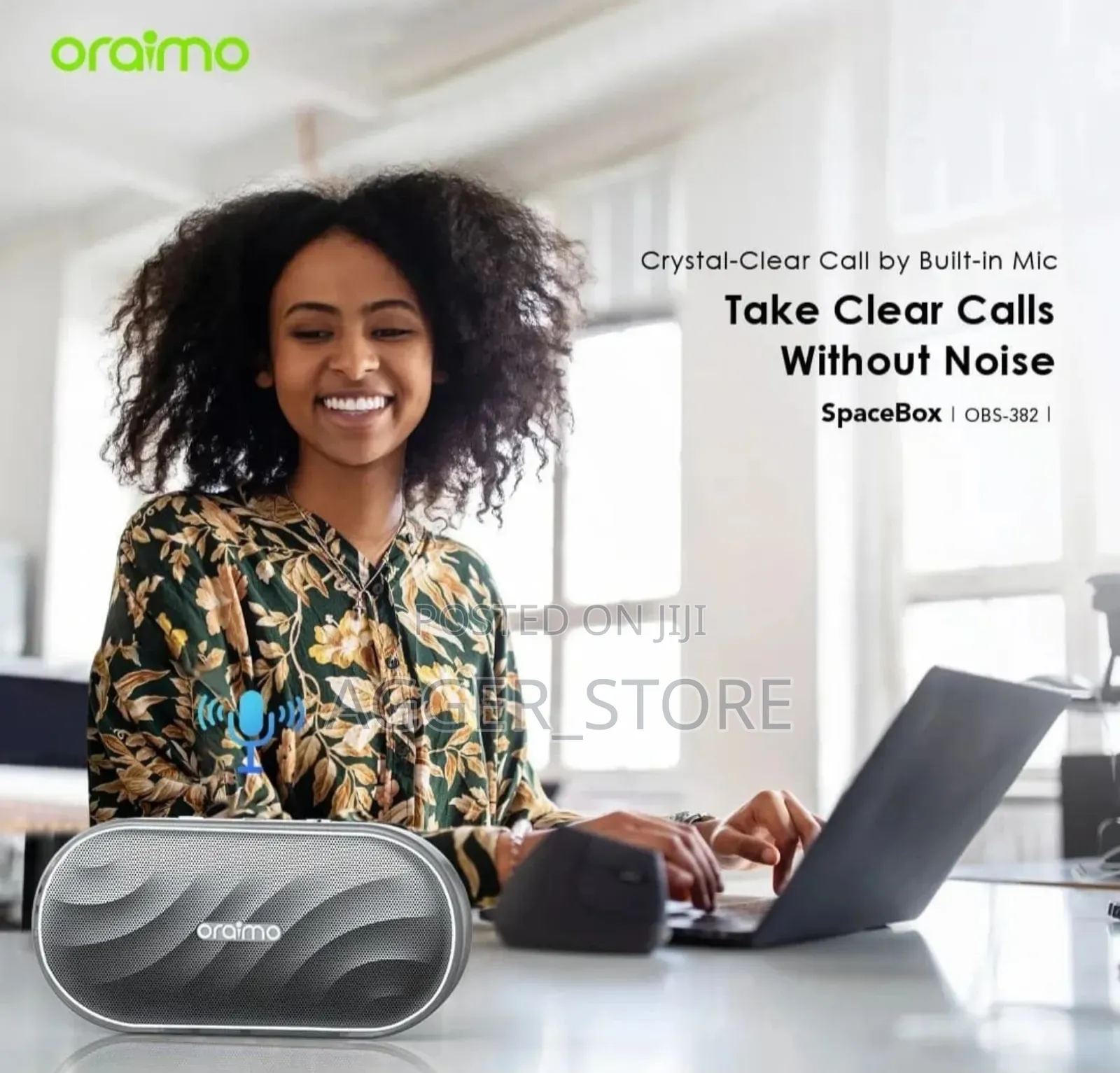 Oraimo Spacebox Speaker