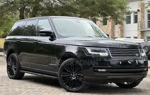 Land Rover Range Rover Vogue 2016 Matt Black