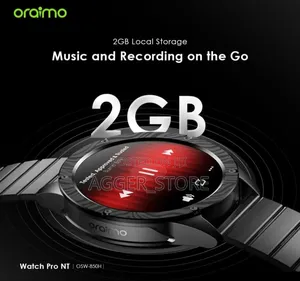 Oraimo Watch Pro Nt Smartwatch