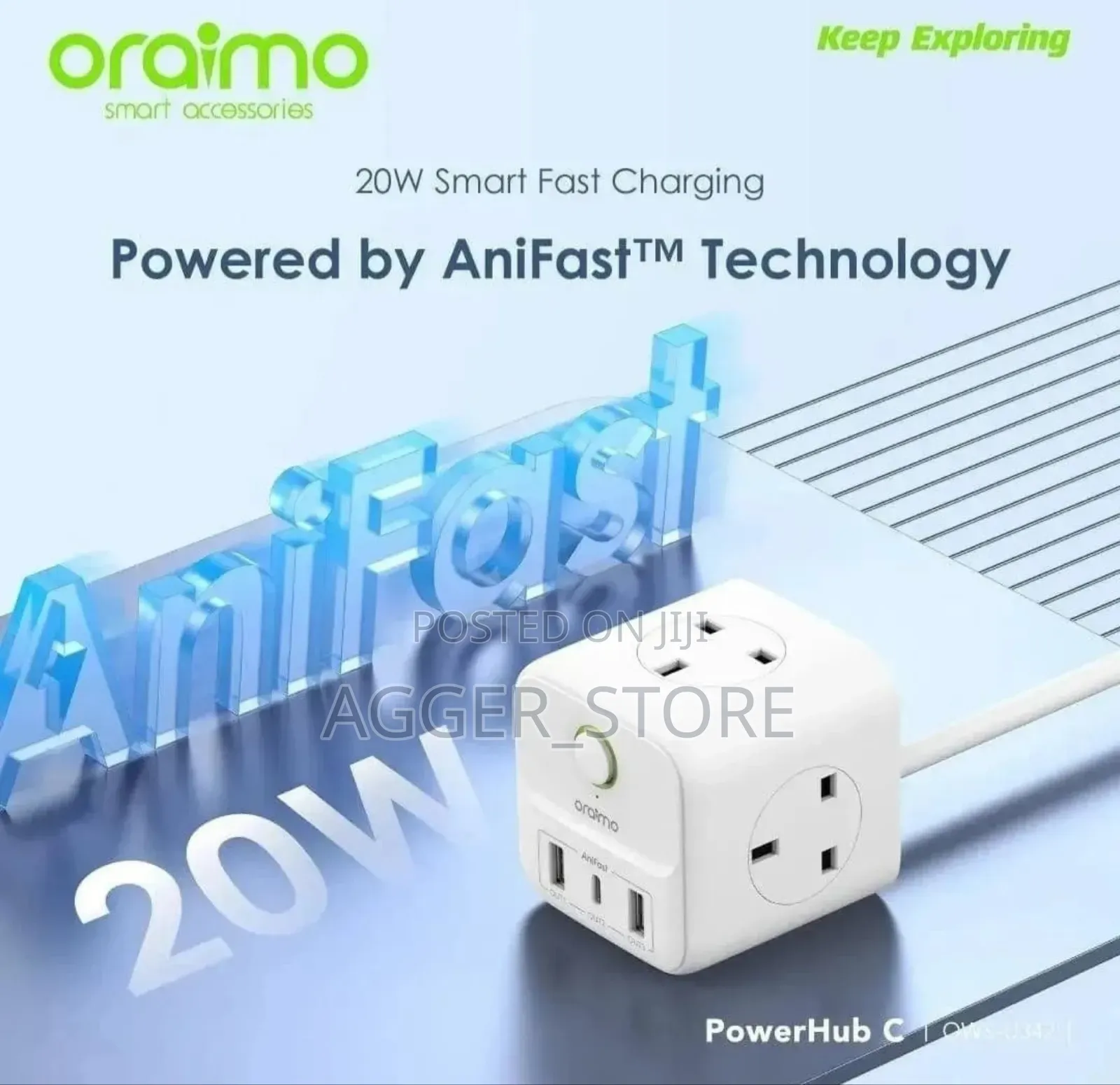 Oraimo Powerhub [Charging Station]