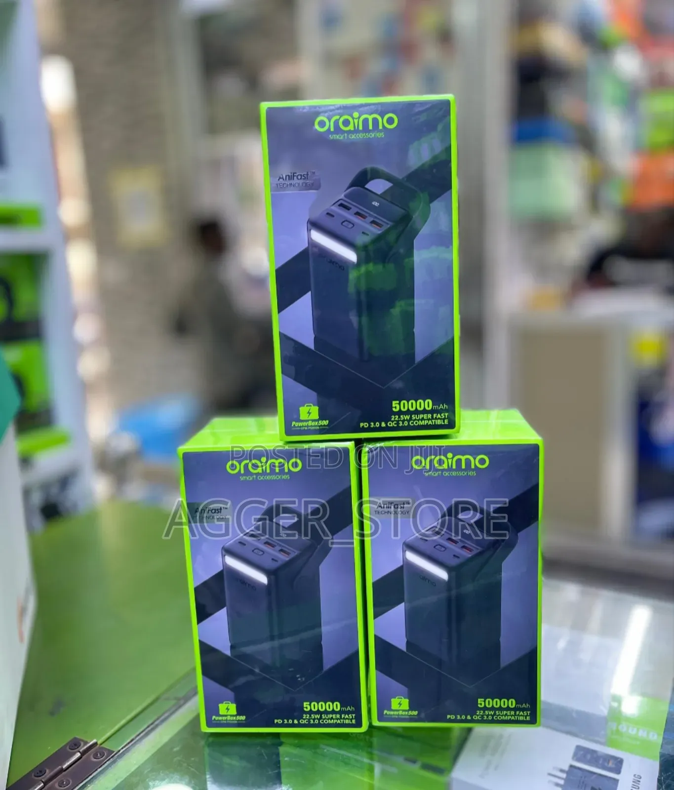 Oraimo Powerbank 50000mah [Original]
