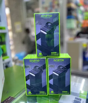 Oraimo Powerbank 50000mah [Original]