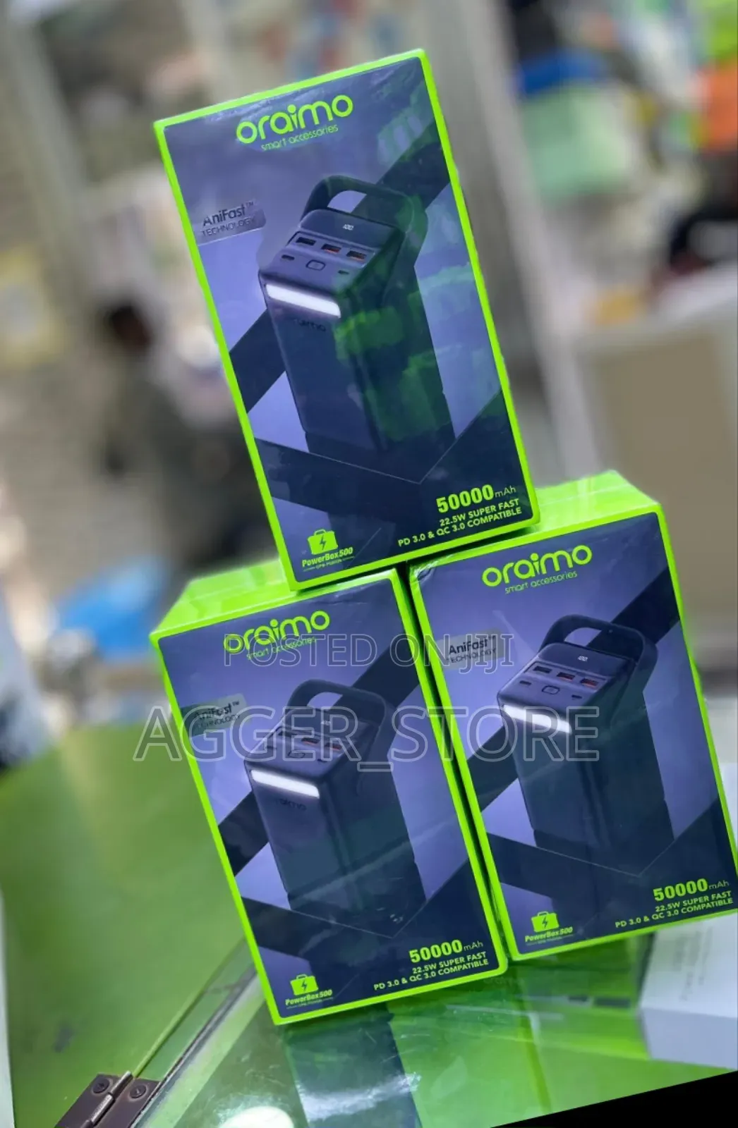 Oraimo Powerbank 50000mah [Original]